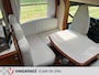 Hobby T 650 AK KLC 6 persoons Stapelbed Dubbellucht met luchtvering Trekhaak 2000KG zgan luifel safariroom Airco fietsenrek