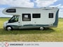 Hobby T 650 AK KLC 6 persoons Stapelbed Dubbellucht met luchtvering Trekhaak 2000KG zgan luifel safariroom Airco fietsenrek