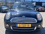 MINI Cooper Mini Cabrio 1.6 Highgate Navigatie Sportstoelen Leer Stoelverwarming Clima + Cruise Control 17 Inch Velgen Parkeersensoren NL Auto