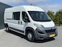 Citroën Jumper 35 2.2 HDI DC 150 PK Zwaar / L3H2 MAXI / 1e EIG. / 7 PERS DUBBEL CABINE / AIRCO / NAVI / CAMERA / INRICHTING / 3 TONS TREKHAAK
