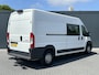 Citroën Jumper 35 2.2 HDI DC 150 PK Zwaar / L3H2 MAXI / 1e EIG. / 7 PERS DUBBEL CABINE / AIRCO / NAVI / CAMERA / INRICHTING / 3 TONS TREKHAAK