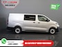 Citroën Jumpy 2.0 HDI 125 pk BPM VRIJ! DC Dubbel Cabine Climate/ Carplay/ Cruise/ Navi/ Trekhaak/ PDC
