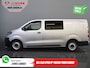 Citroën Jumpy 2.0 HDI 125 pk BPM VRIJ! DC Dubbel Cabine Climate/ Carplay/ Cruise/ Navi/ Trekhaak/ PDC