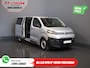 Citroën Jumpy 2.0 HDI 125 pk BPM VRIJ! DC Dubbel Cabine Climate/ Carplay/ Cruise/ Navi/ Trekhaak/ PDC