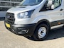 Ford Transit 350 2.0 TDCI L4H1 Maxi Openlaadbak Pick-up Bluetooth telefoon voorbereiding 3-Persoons Euro 6 open laadbak P-up Bakwagen Bpm vrij voor particulier gebruik!!