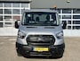 Ford Transit 350 2.0 TDCI L4H1 Maxi Openlaadbak Pick-up Bluetooth telefoon voorbereiding 3-Persoons Euro 6 open laadbak P-up Bakwagen Bpm vrij voor particulier gebruik!!