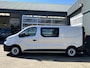 Renault Trafic 1.6 dCi L2H1 DC Bpm vrij Airco Cruise controle Navigatie 5 persoons Dubbele cabine Euro 6 Lang Verlengde wielbasis 1e eigenaar Ex overheid
