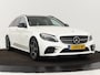 Mercedes-Benz C-klasse 300e AMG | Panoramadak | Leder | Adaptive cruise | Stoelverwarming | Matrix LED | 360 camera | Carplay | Navigatie | Park Assist
