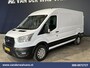 Ford Transit 2.0 TDCI 131pk L3H2 Euro6 Airco | Camera | Navigatie | Apple Carplay | Stoelverwarming Cruisecontrol, Android auto, Verwarmde voorruit, Parkeersensoren, Bijrijdersbank, 2500kg trekvermogen