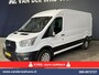 Ford Transit 2.0 TDCI 131pk L3H2 Euro6 Airco | Camera | Navigatie | Apple Carplay | Stoelverwarming Cruisecontrol, Android auto, Verwarmde voorruit, Parkeersensoren, Bijrijdersbank, 2500kg trekvermogen
