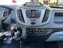 Ford Transit 350 2.0 TDCI L3H1 DC Laadkraan Telefoonverbinding 3-Persoons Telefoonverbinding 1e eigenaar Pick up p-up bakwagen Euro 6 Bpm vrij voor ondernemers