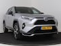 Toyota RAV4 2.5 Plug-in Hybrid AWD Bi-Tone Plus I Navigatie I Climate Control I Cruise Control I Rondom Zicht Camera I USB I Lederen Bekleding I Subwoofer I Dealer Onderhouden I