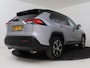 Toyota RAV4 2.5 Plug-in Hybrid AWD Bi-Tone Plus I Navigatie I Climate Control I Cruise Control I Rondom Zicht Camera I USB I Lederen Bekleding I Subwoofer I Dealer Onderhouden I