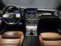 Mercedes-Benz C-klasse Coupé 200 AMG [SFEERVERLICHTING, APPLE CARPLAY, ANDROID, CAMERA, VOL LEDER, CRUISE, STOELEN ELEKTRISCH, FLIPPERS, NIEUWSTAAT]