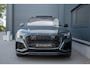 Audi RS Q8 RSQ8 4.0 TFSI 600PK | ACC | Keramische | BTW | B&O+ | 360 Cam | Carbon | Lane & Side Assist | Pano | 23" | Black Pack | Massage + Ventilatie | RS Dynamic + | Ventilatie | Apple & Android Carplay | Achterasbesturing | Softclose | Alcantara Hemel | Alarm | Lederpack | RS Valcona | Head Up | Memory | Geluidsisolerend glas | Matrix | Led | Luchtvering |Stuurverwarming | N.P €274.999,-