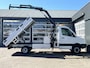 Mercedes-Benz Sprinter 513 2.2 CDI 432 Kipper Hiab 022 laadkraan Trekhaak 3500 kg trekgewicht ex Overheid 2-Persoons Kipper Kieper Openlaadbak Kraan Pick-up P-up Gereedschapskist Euro 5