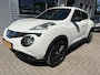 Nissan Juke 1.6 DIG-T Tekna -190 PK-VOLLEDER-OPEN DAK-360 CAMERA-PARELMOER WIT-KEYLESS-ORIGINEEL NEDERLANDS!-STOELVERWARMING-ETC.