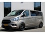 Ford Transit Custom 340 2.0 TDCI Lang / Limited / DC / 170 PK / 2x Schuifdeur / Leer / Camera / Vol Opties / NIEUWSTAAT