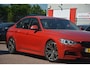 BMW 3-Serie 320d EfficientDynamics Edition High Executive EXPORT of handel Nederlandse auto roodmetallic leren bekleding navigatie pdc afneembare trekhaak RIJDT GOED ALLEEN SYNCHROMSH VAN 2e versnelling is hoorbaar kraakt iets bij schakelen!