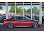 BMW 3-Serie 320d EfficientDynamics Edition High Executive EXPORT of handel Nederlandse auto roodmetallic leren bekleding navigatie pdc afneembare trekhaak RIJDT GOED ALLEEN SYNCHROMSH VAN 2e versnelling is hoorbaar kraakt iets bij schakelen!