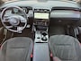 Hyundai Tucson 1.6 T-GDI PHEV Plug-in N Line 4WD Automaat / Accu SoH 100% / Rondomzicht camera / Apple Carplay Android Auto / Trekgewicht 1350 Kg / Stoelventilatie / Stuur- en Stoelverwarming / Elektrisch bedienbare stoelen - achterklep /