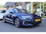 Audi A3 Sportback 40 TFSI e Business edition S-LINE CARPLAY MASSAGE STOELVERW. BANG&OLUFSEN LEER/ALCANTARA DAB 18''LMV ZWARTE-HEMEL