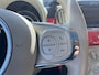 Fiat 500 1.2 Lounge-PANO-NAV-KORAAL ROOD- PDC