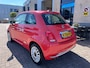 Fiat 500 1.2 Lounge-PANO-NAV-KORAAL ROOD- PDC