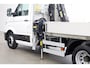 Volkswagen Crafter 50 2.0 TDI 177pk E6 Open Laadbak + HIAB Kraan Trekhaak 3500kg 02-2019