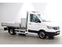 Volkswagen Crafter 50 2.0 TDI 177pk E6 Open Laadbak + HIAB Kraan Trekhaak 3500kg 02-2019