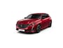 Peugeot e-308 GT | 8 jaar fabrieksgarantie of 160.000 kilometer op het accupakket | Achteruitrijcamera 180° (Visiopark 1) | Bekleding Alcantara/kunstleder