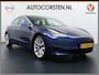 Tesla Model 3 Long Range 75kWh 463PK 18" FSD-Full Self Driving Computer-3 Premium Audio 4wd AutoPilot Panoramadak Camera's Leer Adaptive-Cruise-Control+Stop&Go Pdc-a+v Dual-Ecc Dual-Motor AWD Keyless(via GSM) Stoel en achterbank verwarming Electr.Stoelen+Memory+Easy-Entry WiFi Origineel Nederlandse auto Grootste accu Tot 16,5kwh thuis laden. Accu/Motor Garantie tot 29-12-2027 max 192.000km