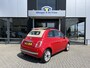 Fiat 500 1.2 Lounge Cabrio | Airco | Parkeersensoren | Elek.Ramen | Blue&Me