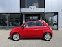 Fiat 500 1.2 Lounge Cabrio | Airco | Parkeersensoren | Elek.Ramen | Blue&Me