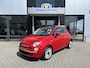 Fiat 500 1.2 Lounge Cabrio | Airco | Parkeersensoren | Elek.Ramen | Blue&Me