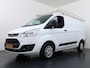 Ford Transit Custom 270 2.0TDCI L1H1 Airco Trekhaak Cruise Control PDC Voorruit Verwarmbaar Bluetooth Trend Imperiaal Betonplex vloer Inbouwkasten 1e Eigenaar Euro 6