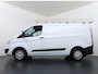 Ford Transit Custom 270 2.0TDCI L1H1 Airco Trekhaak Cruise Control PDC Voorruit Verwarmbaar Bluetooth Trend Imperiaal Betonplex vloer Inbouwkasten 1e Eigenaar Euro 6