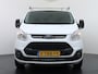 Ford Transit Custom 270 2.0TDCI L1H1 Airco Trekhaak Cruise Control PDC Voorruit Verwarmbaar Bluetooth Trend Imperiaal Betonplex vloer Inbouwkasten 1e Eigenaar Euro 6