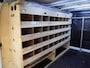 Ford Transit Custom 270 2.0TDCI L1H1 Airco Trekhaak Cruise Control PDC Voorruit Verwarmbaar Bluetooth Trend Imperiaal Betonplex vloer Inbouwkasten 1e Eigenaar Euro 6