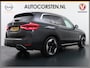 BMW iX3 AUT. 286pk 80kWh Pano/Schuif-Kant-Dak Leder+elektr.SportStoel+Verwarmd M-Sport-St+ M-Aeropack 20"Lmv Apple Android Carplay WiFi Harman-Kardon-Surround LED-Adapt. Pdc Park-Assist+ High Executive Driving-Assist-Pro Connected-Pack-Pro Digital-Key Elektr.-A-Klep Cockpit-Live-Pro 3-zone Ecc Hemel-Zwart Head-up display Live-Cockpit-Pro Akoustiekglas DAB Driving assistant Uitwijk-Aassistent Verkeersbord detectie Exterior-Line Snelladen tot 150kWh/11kwh 3-fase €72500 nieuwprijs Orig.NLse auto