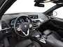 BMW iX3 AUT. 286pk 80kWh Pano/Schuif-Kant-Dak Leder+elektr.SportStoel+Verwarmd M-Sport-St+ M-Aeropack 20"Lmv Apple Android Carplay WiFi Harman-Kardon-Surround LED-Adapt. Pdc Park-Assist+ High Executive Driving-Assist-Pro Connected-Pack-Pro Digital-Key Elektr.-A-Klep Cockpit-Live-Pro 3-zone Ecc Hemel-Zwart Head-up display Live-Cockpit-Pro Akoustiekglas DAB Driving assistant Uitwijk-Aassistent Verkeersbord detectie Exterior-Line Snelladen tot 150kWh/11kwh 3-fase €72500 nieuwprijs Orig.NLse auto