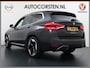BMW iX3 AUT. 286pk 80kWh Pano/Schuif-Kant-Dak Leder+elektr.SportStoel+Verwarmd M-Sport-St+ M-Aeropack 20"Lmv Apple Android Carplay WiFi Harman-Kardon-Surround LED-Adapt. Pdc Park-Assist+ High Executive Driving-Assist-Pro Connected-Pack-Pro Digital-Key Elektr.-A-Klep Cockpit-Live-Pro 3-zone Ecc Hemel-Zwart Head-up display Live-Cockpit-Pro Akoustiekglas DAB Driving assistant Uitwijk-Aassistent Verkeersbord detectie Exterior-Line Snelladen tot 150kWh/11kwh 3-fase €72500 nieuwprijs Orig.NLse auto