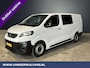 Peugeot Expert 2.0 BlueHDI 123pk L3H1 Dubbele cabine Euro6 Airco | 6-Zits | Navigatie | Apple Carplay | Cruisecontrol Android Auto, 2500kg Trekhaak, Parkeersensoren