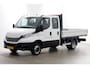 IVECO Daily 35C14 136pk E6 Open Laadbak D.C. Trekhaak 3500kg 09-2023
