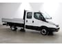IVECO Daily 35C14 136pk E6 Open Laadbak D.C. Trekhaak 3500kg 09-2023