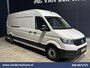 Volkswagen Crafter 2.0 TDI 140pk L4H3 L3H2 Euro6 Airco | 3000kg trekhaak | Cruisecontrol | Parkeersensoren Bijrijdersbank