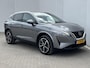 Nissan Qashqai 1.3 MHEV Xtronic Tekna Automaat / Trekhaak (Trekgewicht 1.800kg) / Panorama-dak / 360° Camera / Head-Up Display / Keyless Entry & Start / Apple Carplay & Android Auto / Adaptieve Cruise Control / Navigatie full map / Elektrische Achterklep /