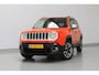Jeep Renegade 1.4 MultiAir LIMITED 141PK, LEER | TREKHAAK | NAVIGATIE | CRUISE CONTROLE | CLIMATE CONTROLE