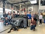 Citroën E-C4 EV 50kWh 136pk Shine | panoramadak, leder, elek. bestuurderstoel, verw. voorstoelen, voorruit en stuurwiel, camera,
