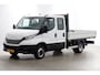 IVECO Daily 35C14 136pk E6 Open Laadbak D.C. Trekhaak 3500kg 08-2023
